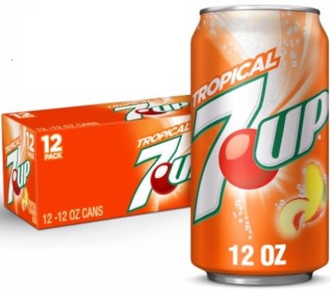 7Up Tropical Soda 355ml