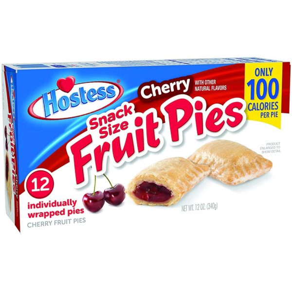 Hostess Cherry Pie Frozen Multipack 12Pk 12Oz(340G)