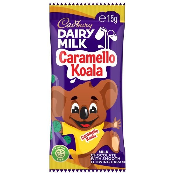 Cadbury Dairy Milk Chocolate Caramello Koala 15g
