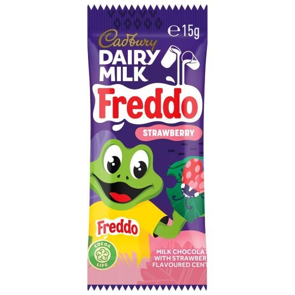 Cadbury Dairy Milk Strawberry Pond Freddo 15g