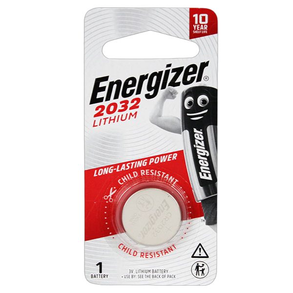 Energizer 3V 2032 Lithium Battery - 1 Pack