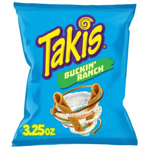 Takis Buckin Ranch 92g
