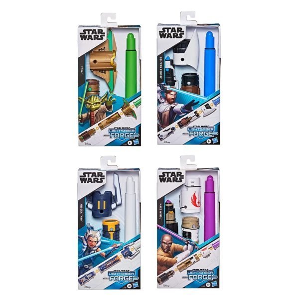 Star Wars Extendable Lightsaber Forge - Assorted