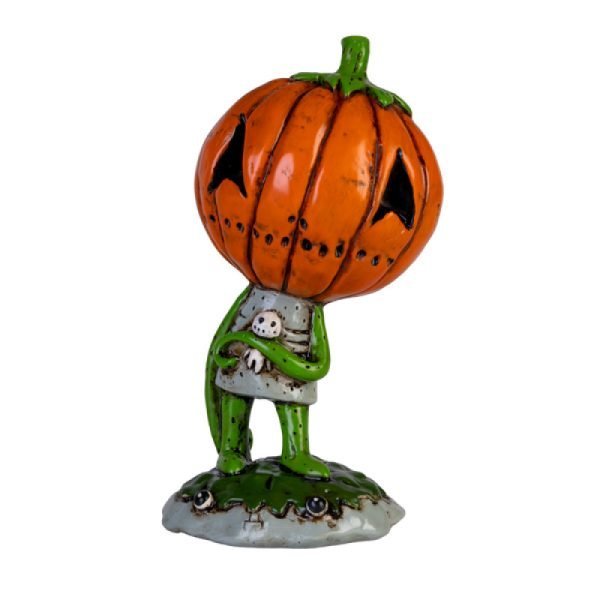 Gus Fink's Pumpkin Billy Boogily Heads Figurine
