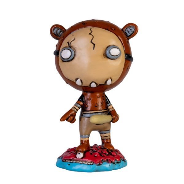 Gus Fink's Skrap Bear Boogily Heads Figurine