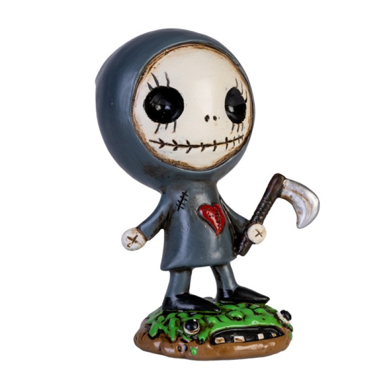 Gus Fink's Skull Gnome Boogily Heads Figurine