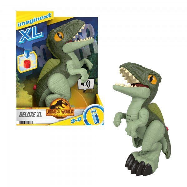 Imaginext Jurassic World Deluxe Growlin' Giga XL Dino