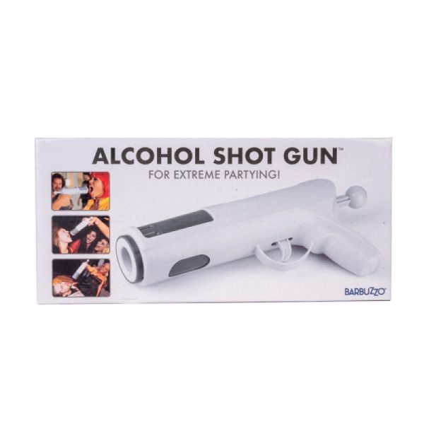 White Alcohol Shot Gun