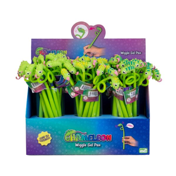 Wiggle Chameleon Gel Pen