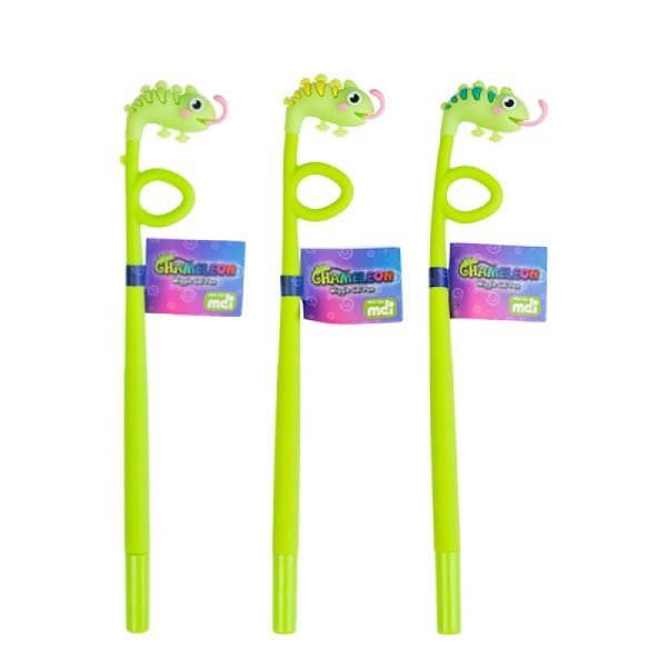 Wiggle Chameleon Gel Pen