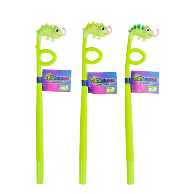 Wiggle Chameleon Gel Pen - Image 2