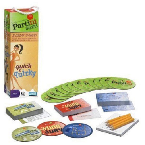 Partini Quick and Quirky by Parker Brothers
