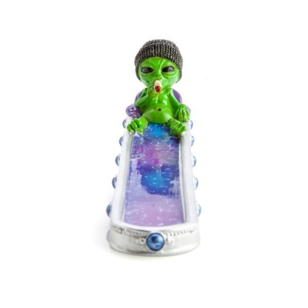 Stoned Alien Incense Burner