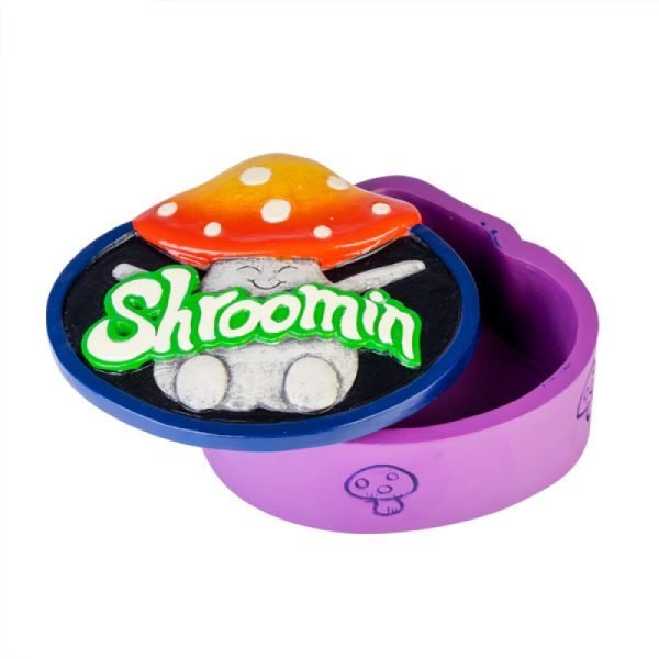 Shroomin Trinket Box