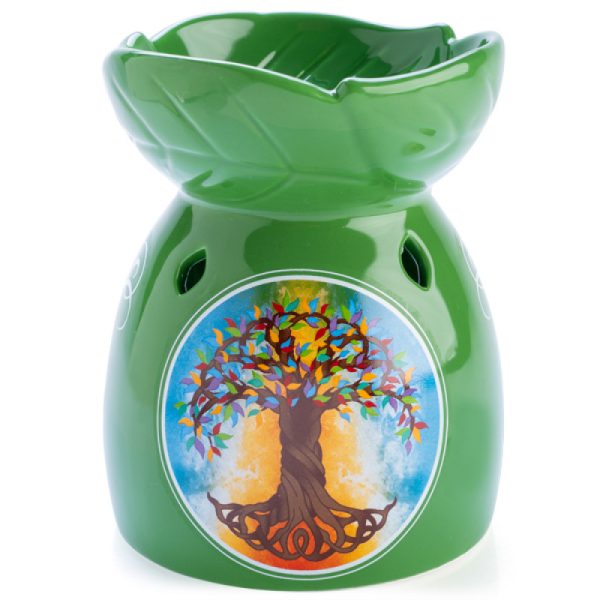 Tree of Life Oil Burner
