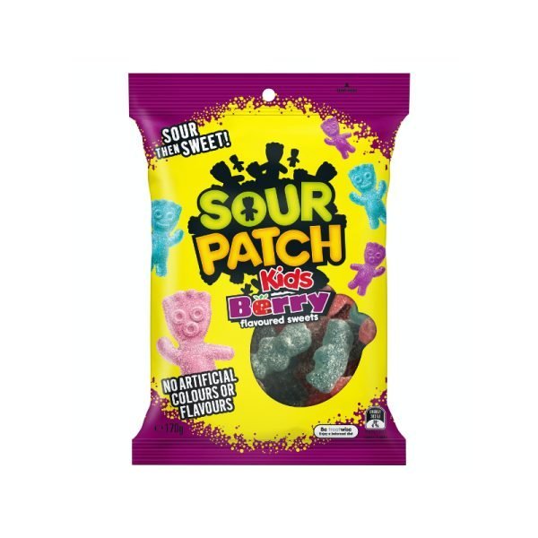 Sour Patch Kids Berry 170g