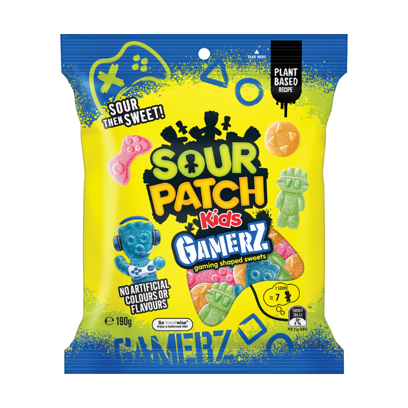 Sour Patch Kids GamerZ 190g