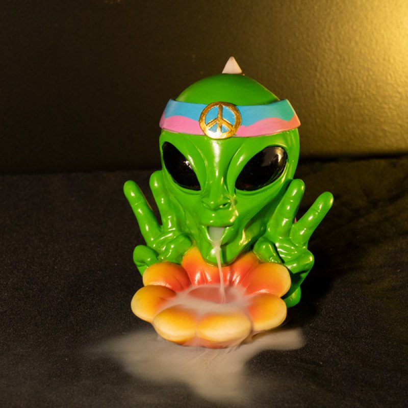Alien Peace Backflow Burner - Image 2