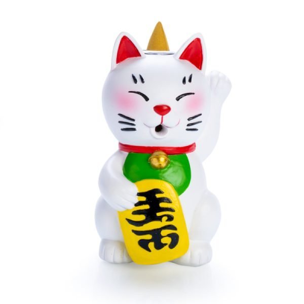Lucky Kitty Backflow Burner