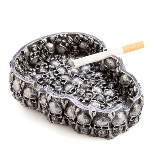 Skulls Incense Burner & Ashtray