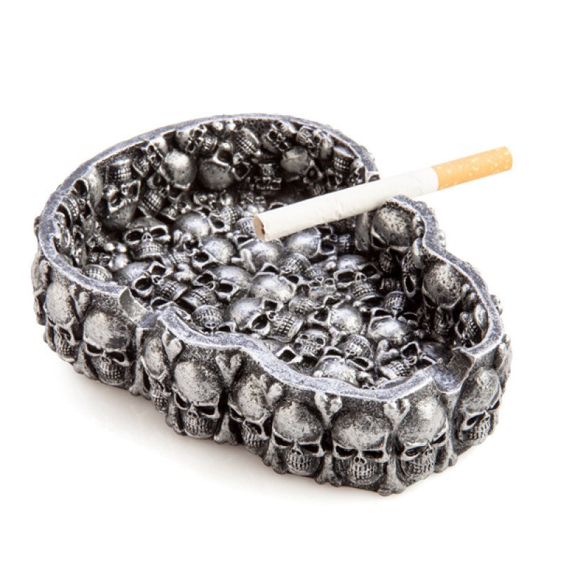 Skulls Incense Burner & Ashtray - Image 2