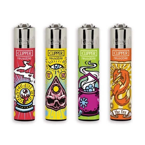 Clipper Lighter Tray Haunted 2