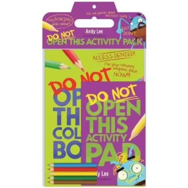 Do Not Open This Activity Pack