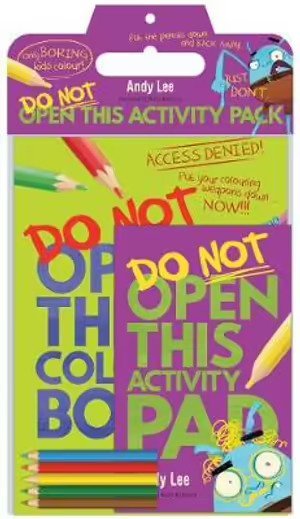 Do Not Open This Activity Pack