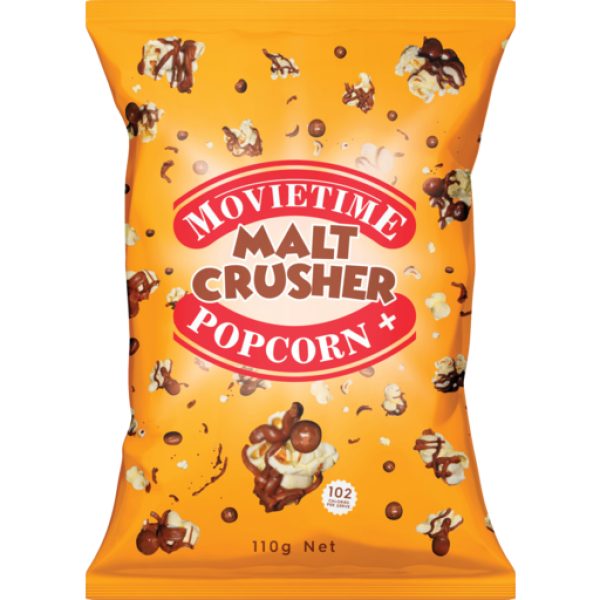 Movie Time Popcorn Malt Crusher 110g