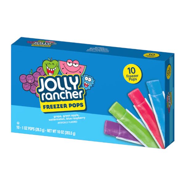 Jolly Rancher Original Freezer Pops 10pk
