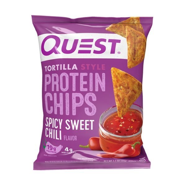 Quest Tortilla Protein Chips Spicy Sweet Chilli 32g