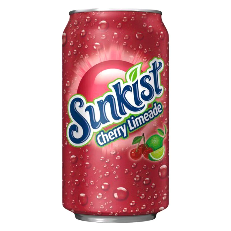Sunkist Cherry Limeade 355Ml