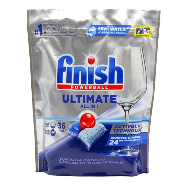 Finish 36 Pack Powerball Ultimate All In 1