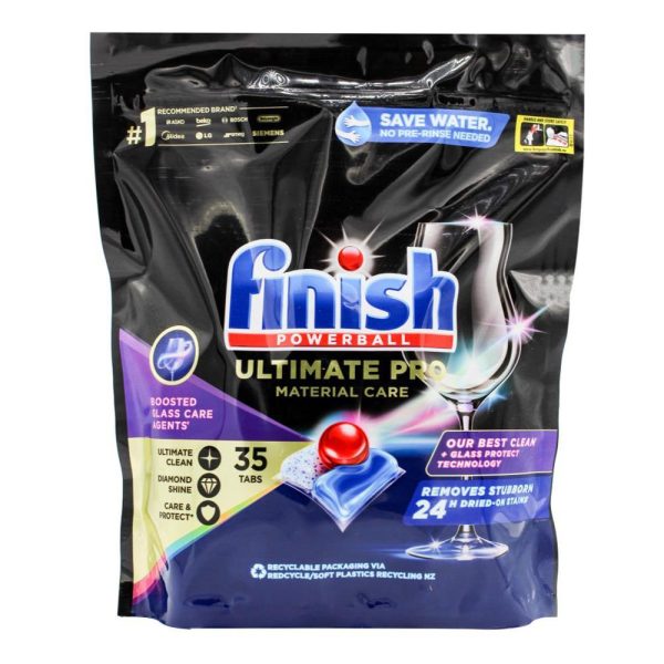 Finish 35 Pack Powerball Dishwashing Tablets Ultimate Pro
