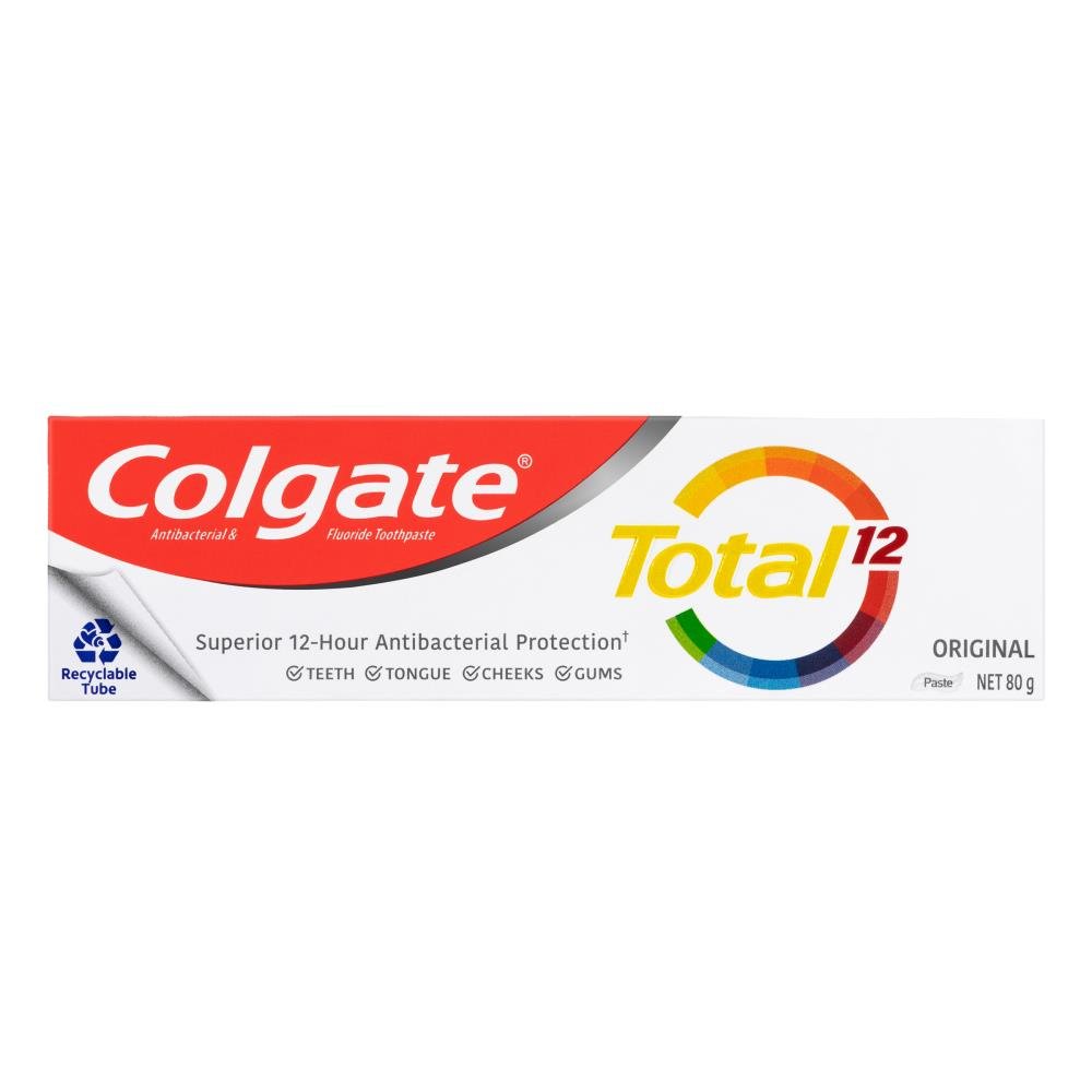Colgate Toothpaste Total Original 80g