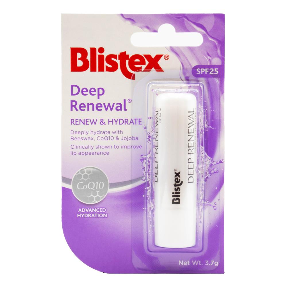 Blistex Deep Renewal SPF 25 3.7g Lip Balm Stick