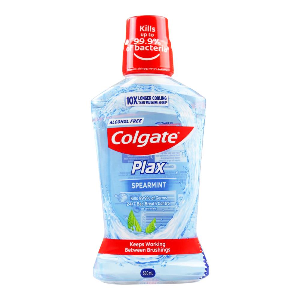 Colgate 500ml Plax Mouthwash Spearmint