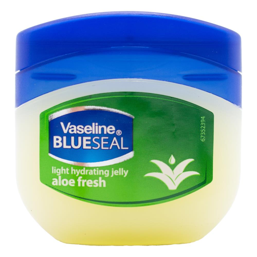 Vaseline Blue Seal Aloe Fresh Petroleum Jelly 50ml