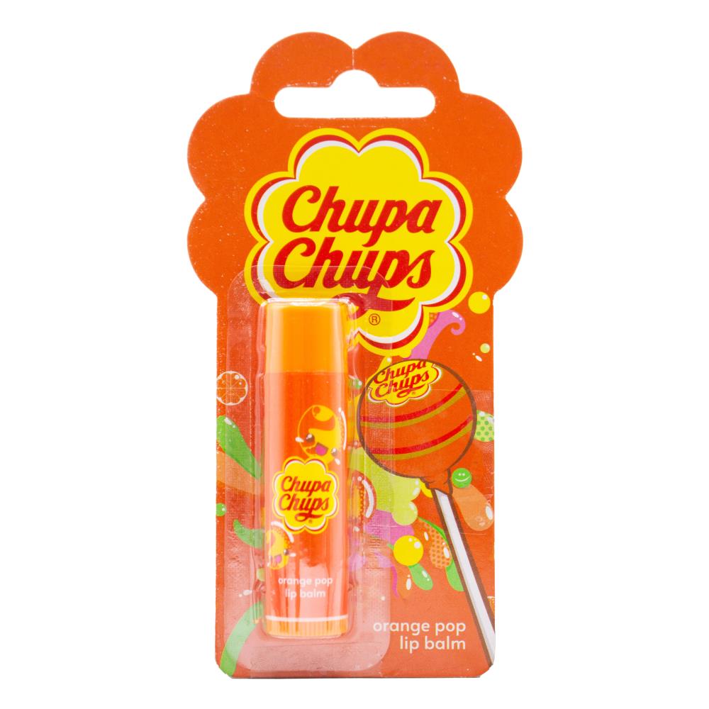 Chupa Chups Lip Balm - Orange Pop