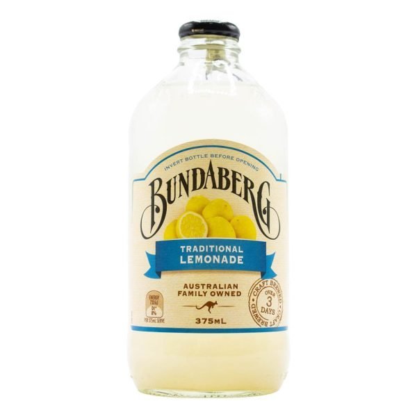 Bundaberg Traditional Lemonade 375ml