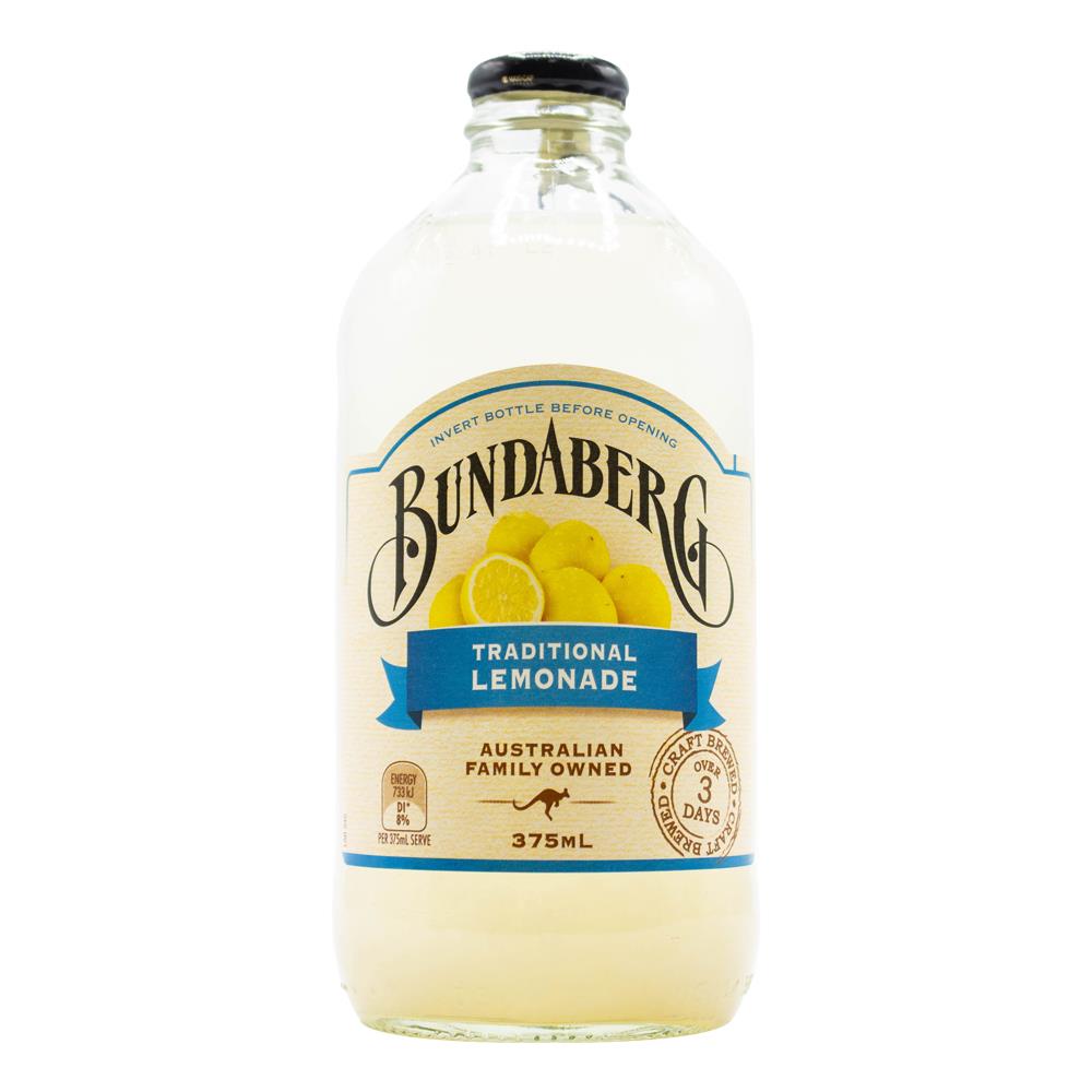Bundaberg Traditional Lemonade 375ml