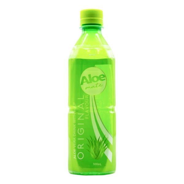 Aloe Mate 500ml Aloe Vera Drink Original