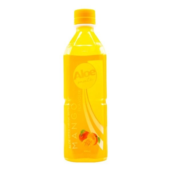 Aloe Mate 500ml Aloe Vera Drink Mango