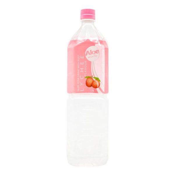 Aloe Mate 1.5L Aloe Vera Drink Lychee