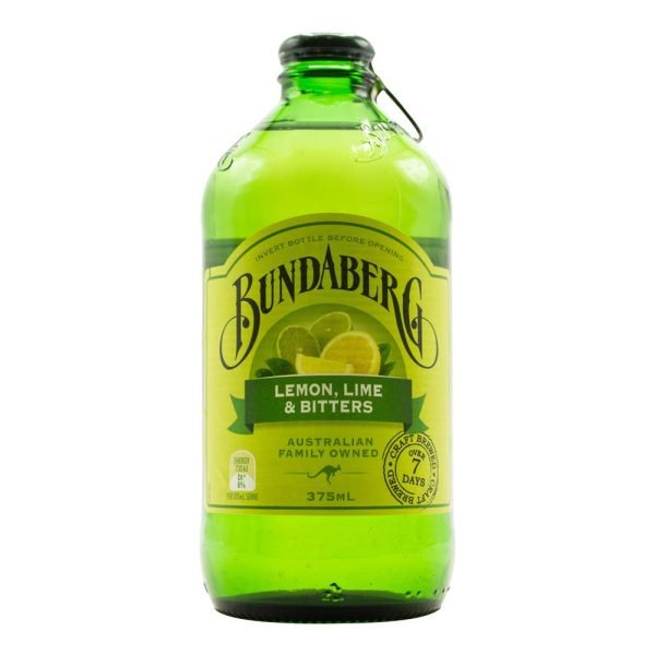 Bundaberg Lemon Lime & Bitters 375ml