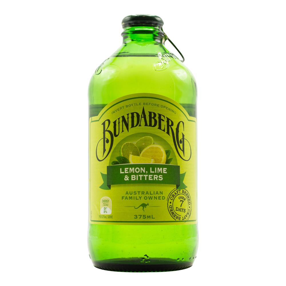 Bundaberg Lemon Lime & Bitters 375ml