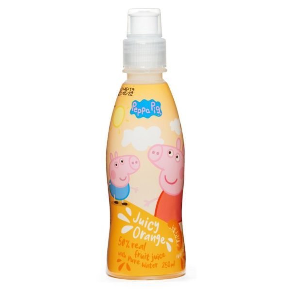 Fruity Burst Pop Top 250mL Peppa Pig Orange