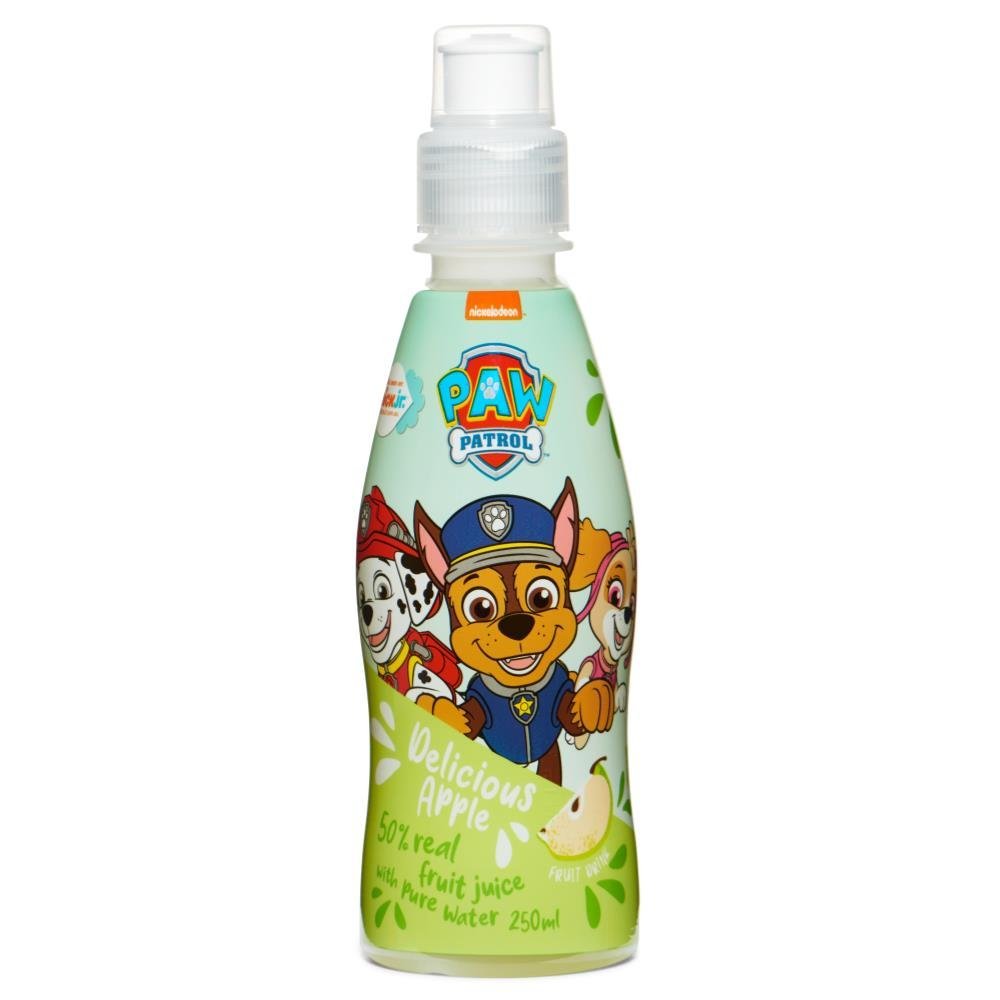 Fruity Burst Pop Top 250mL Paw Patrol Apple