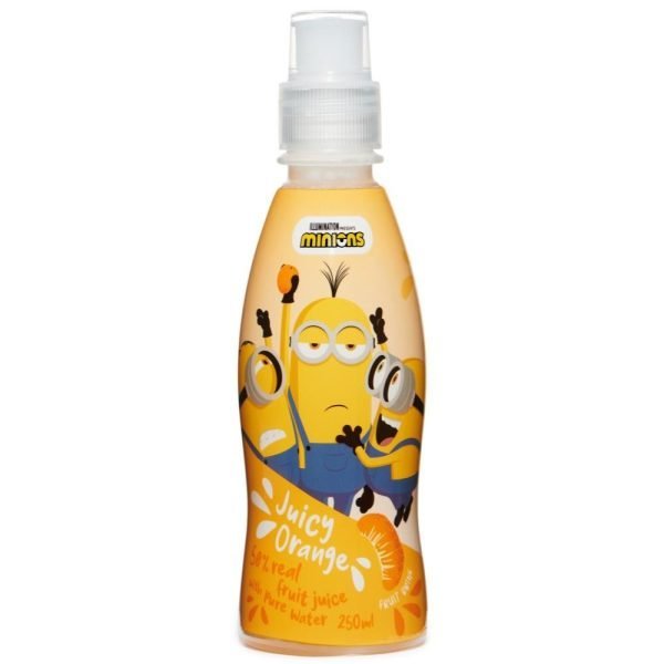 Fruity Burst Pop Top 250mL Minions Orange