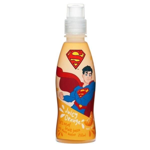 Fruity Burst Pop Top 250mL Superman Orange